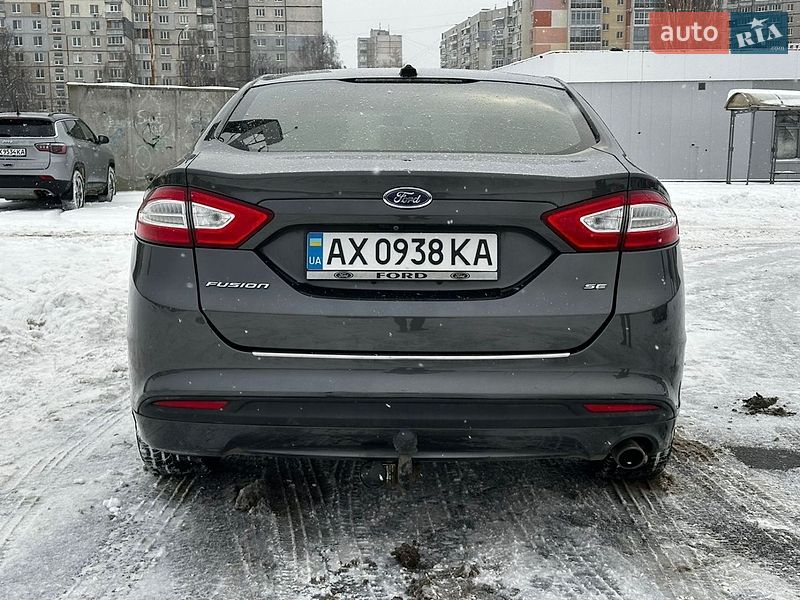 Ford Fusion 2015