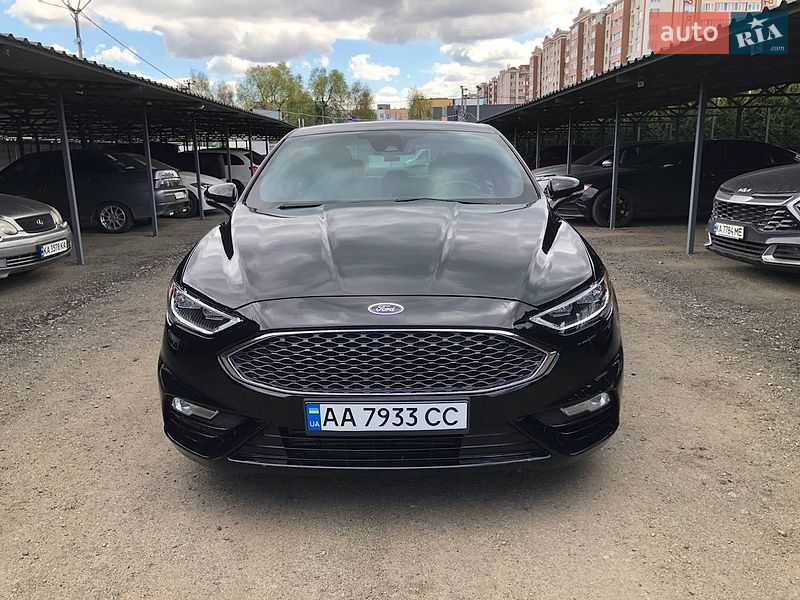Ford Fusion 2017