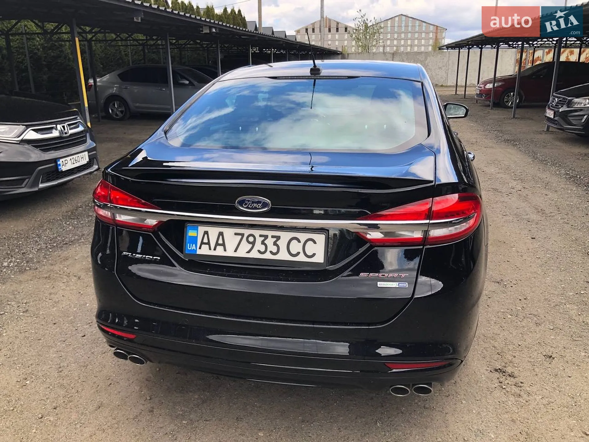 2017 Ford Fusion - мініатюра 3