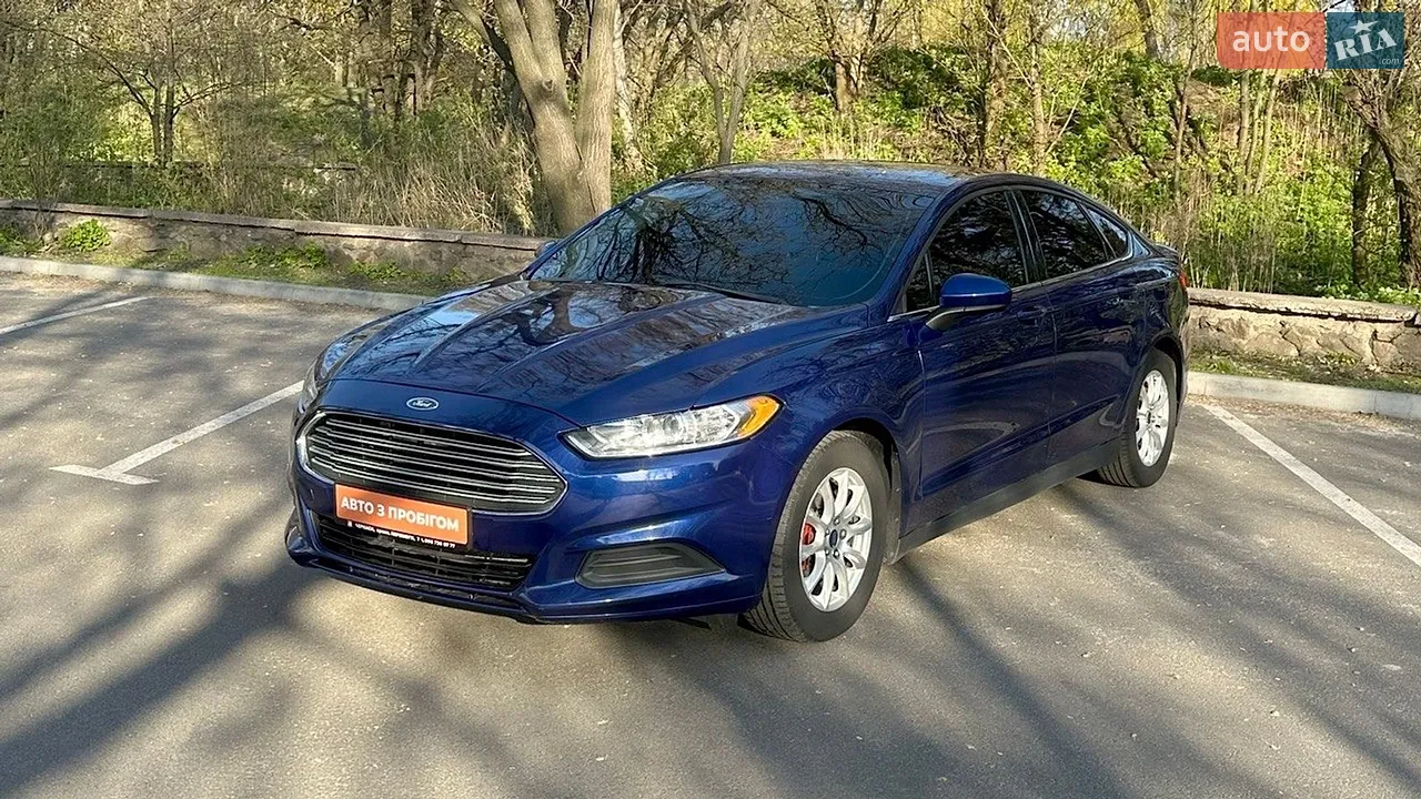 2016 Ford Fusion - мініатюра 21