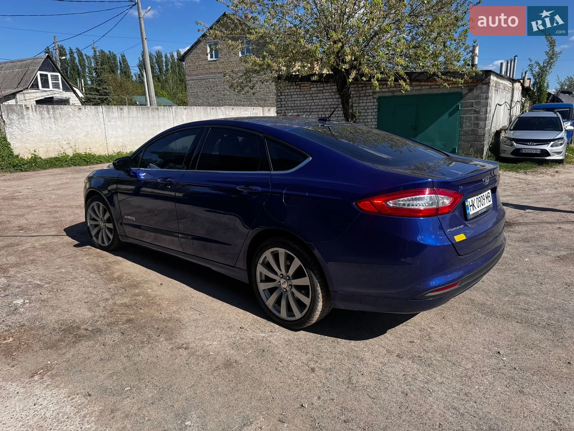 2016 Ford Fusion - мініатюра 4