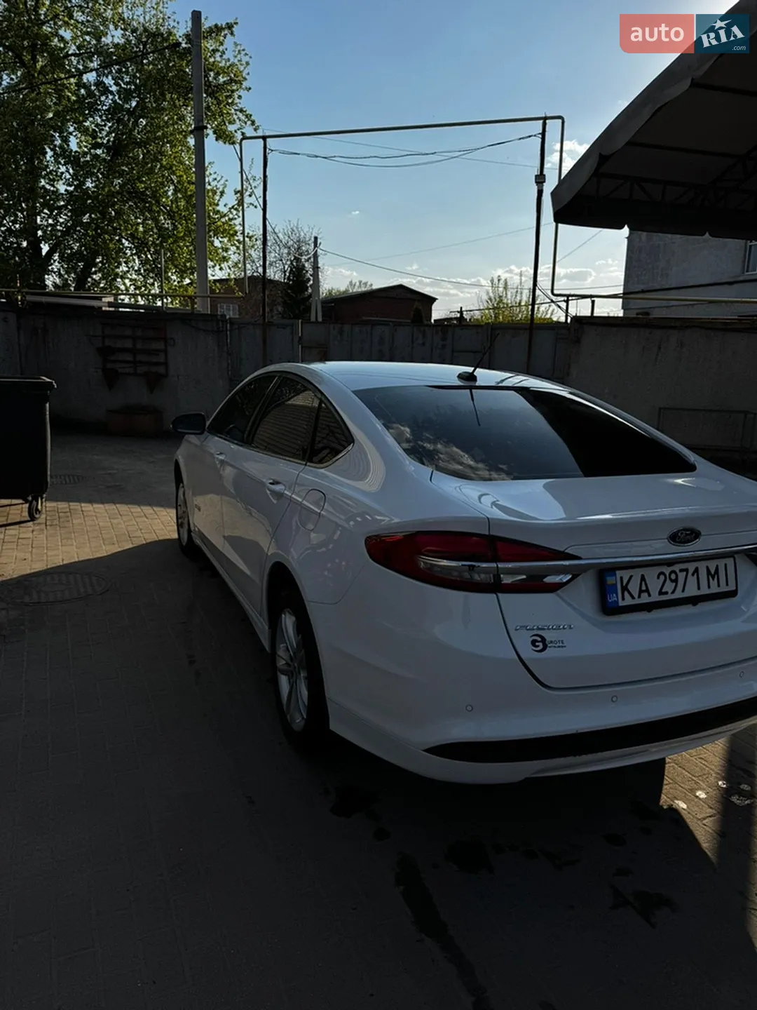 2017 Ford Fusion - мініатюра 5