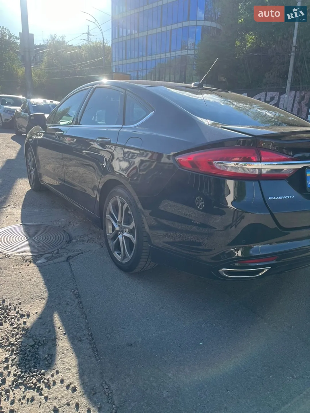 2017 Ford Fusion - мініатюра 5