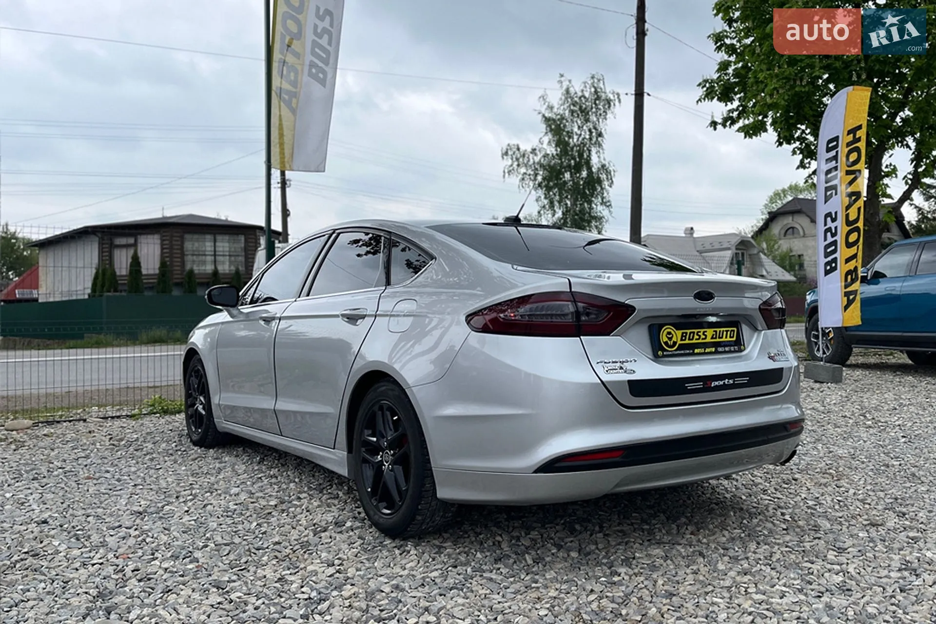 2016 Ford Fusion - мініатюра 5