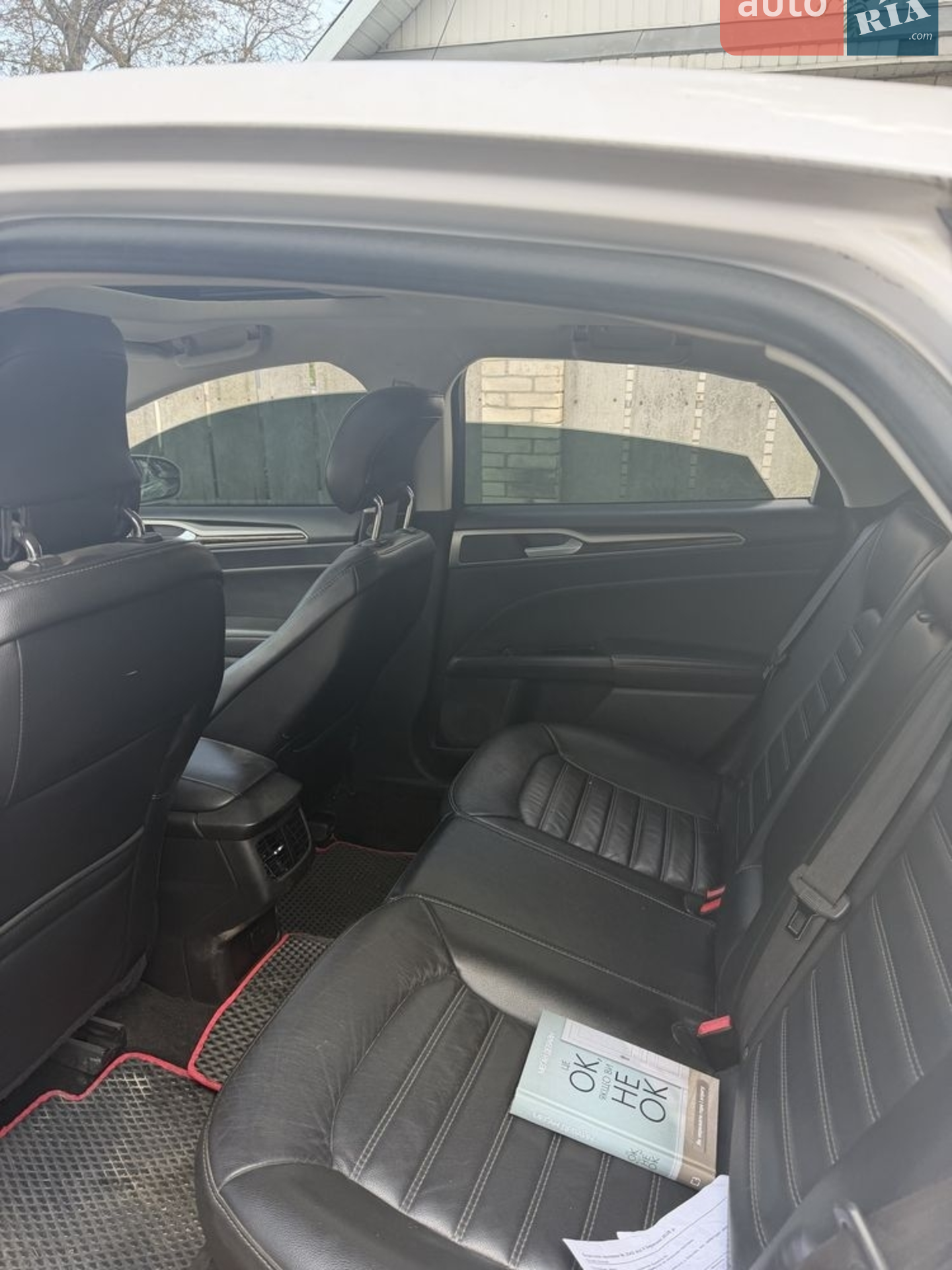 2012 Ford Fusion - мініатюра 3