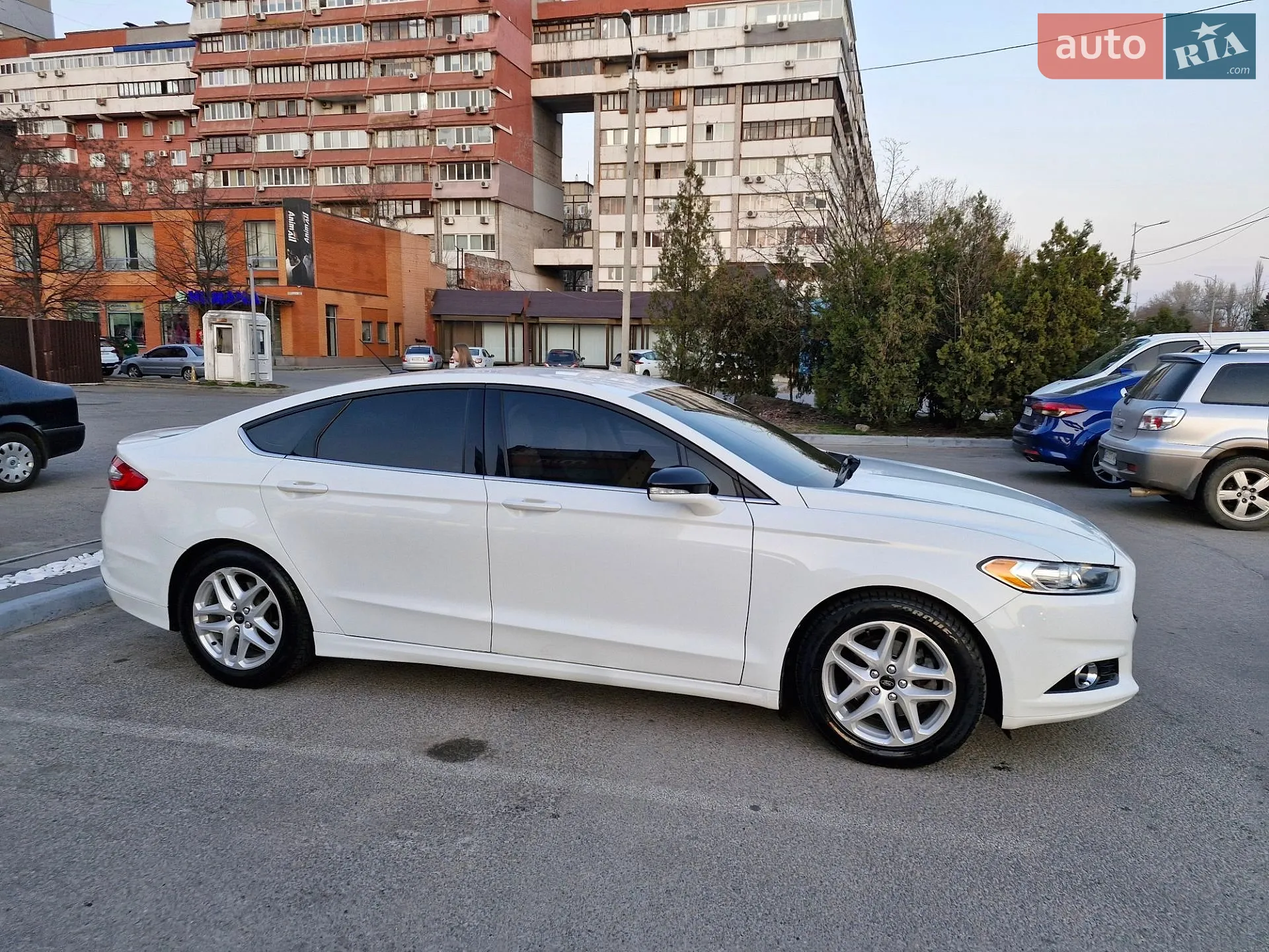 2013 Ford Fusion - мініатюра 4