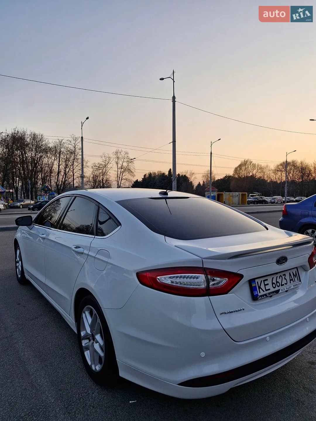 2013 Ford Fusion - мініатюра 7