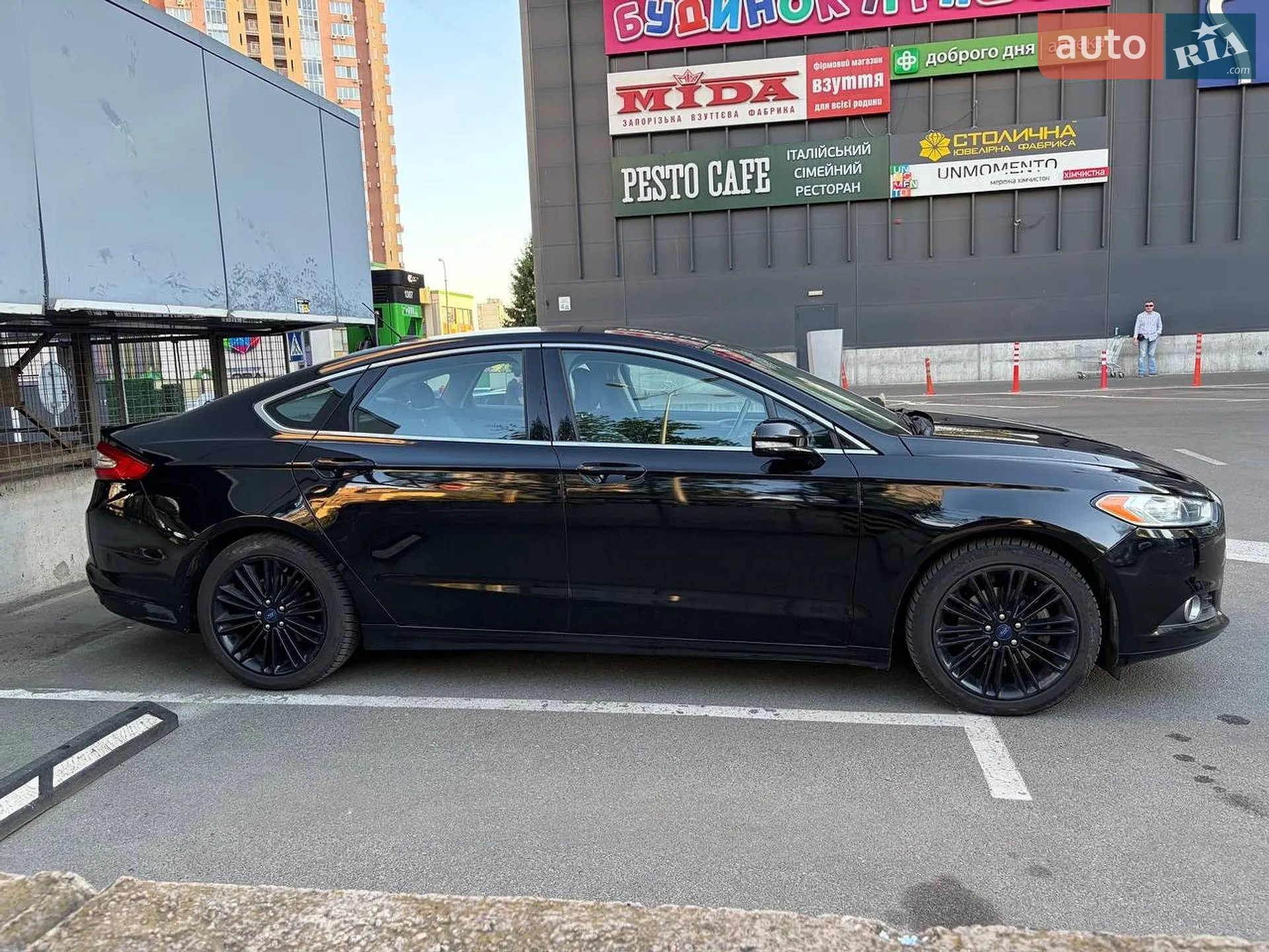 2016 Ford Fusion - мініатюра 7
