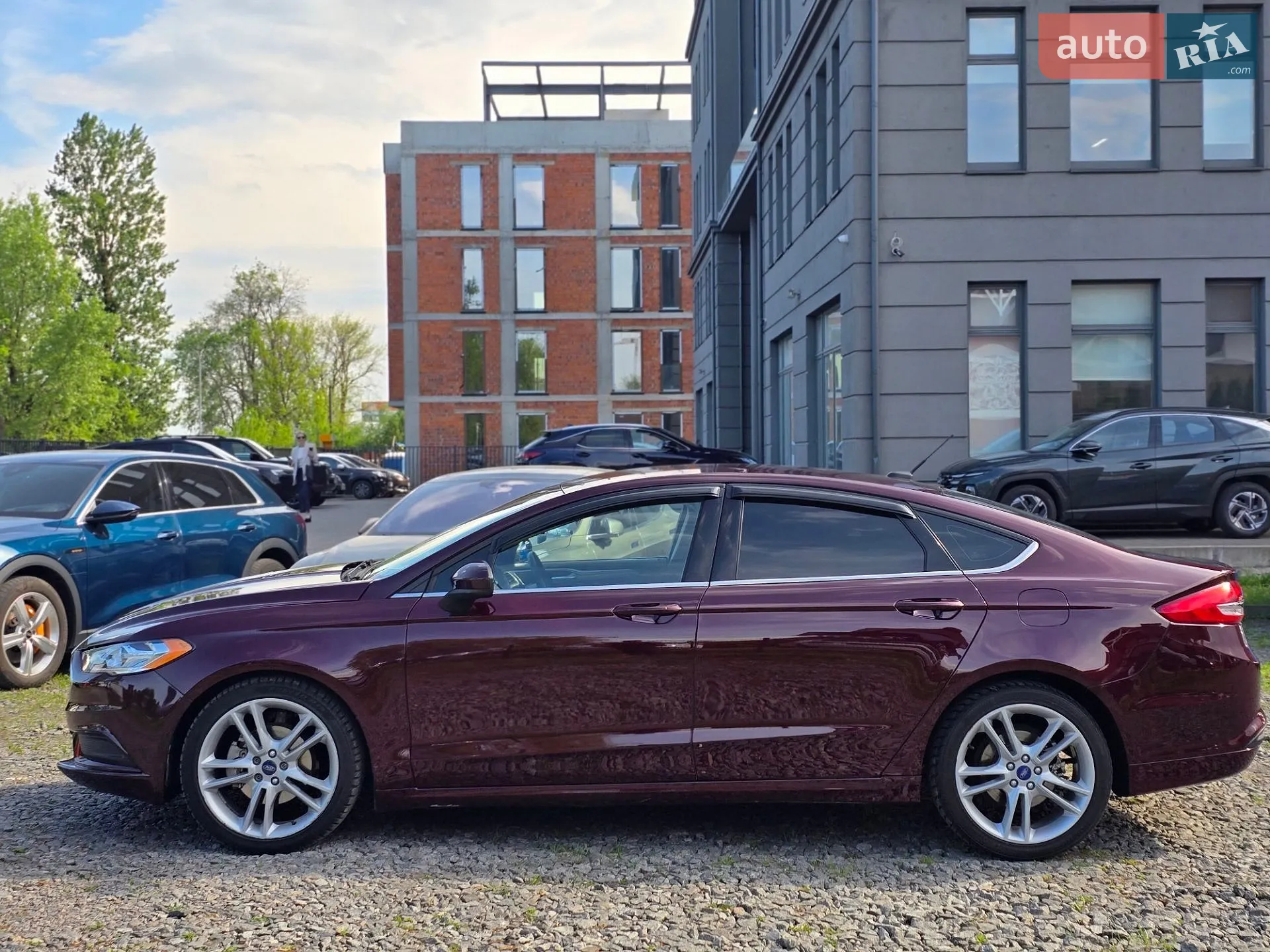 2016 Ford Fusion - мініатюра 4