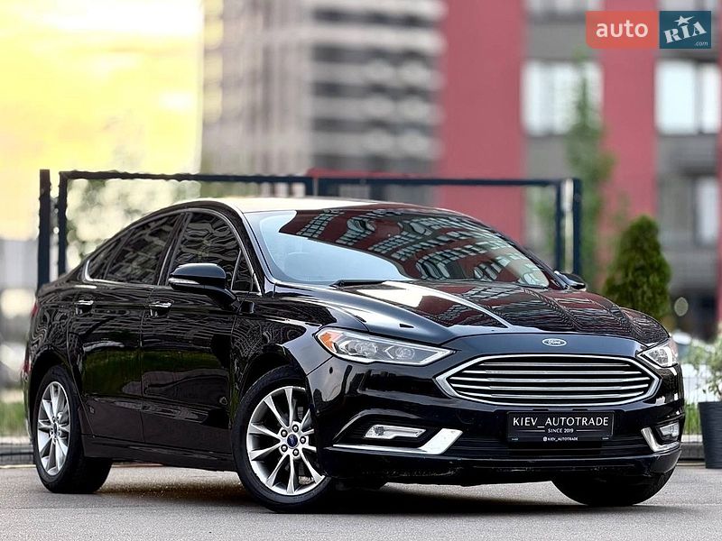 Седан Ford Fusion 2017 в Киеве