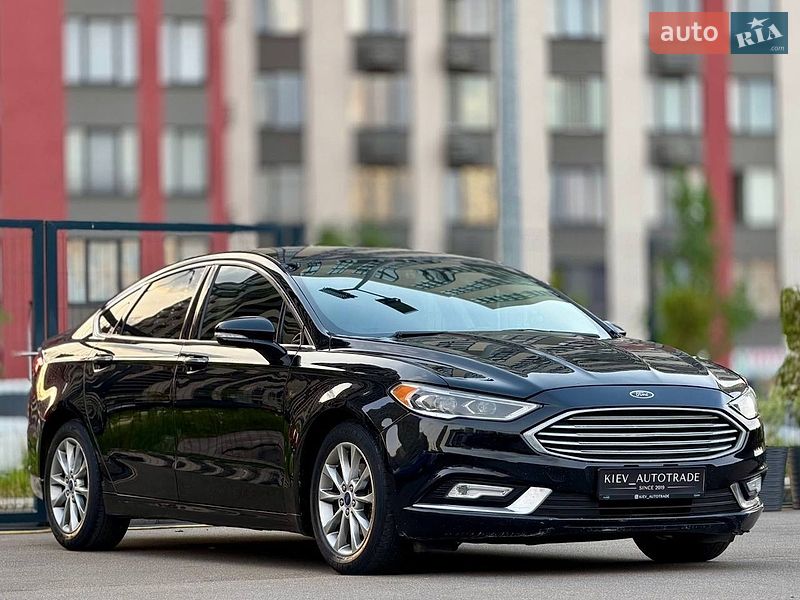 Седан Ford Fusion 2017 в Киеве