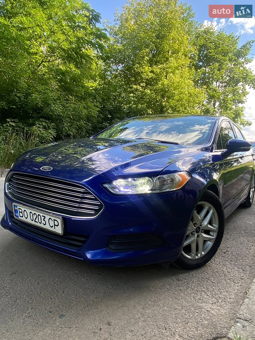 2015 Ford Fusion - мініатюра 2