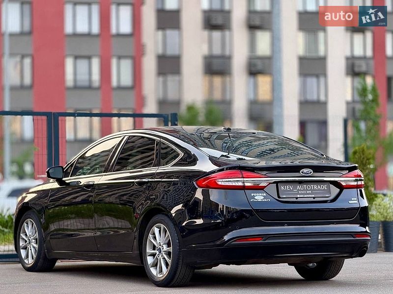 Седан Ford Fusion 2017 в Киеве