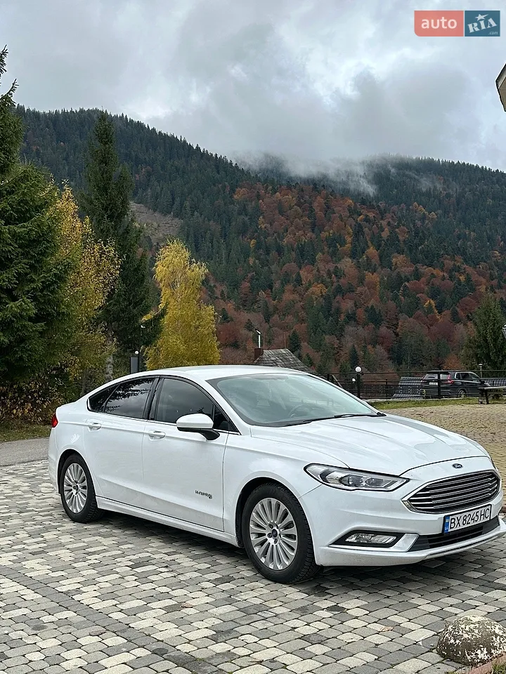 2017 Ford Fusion - мініатюра 14