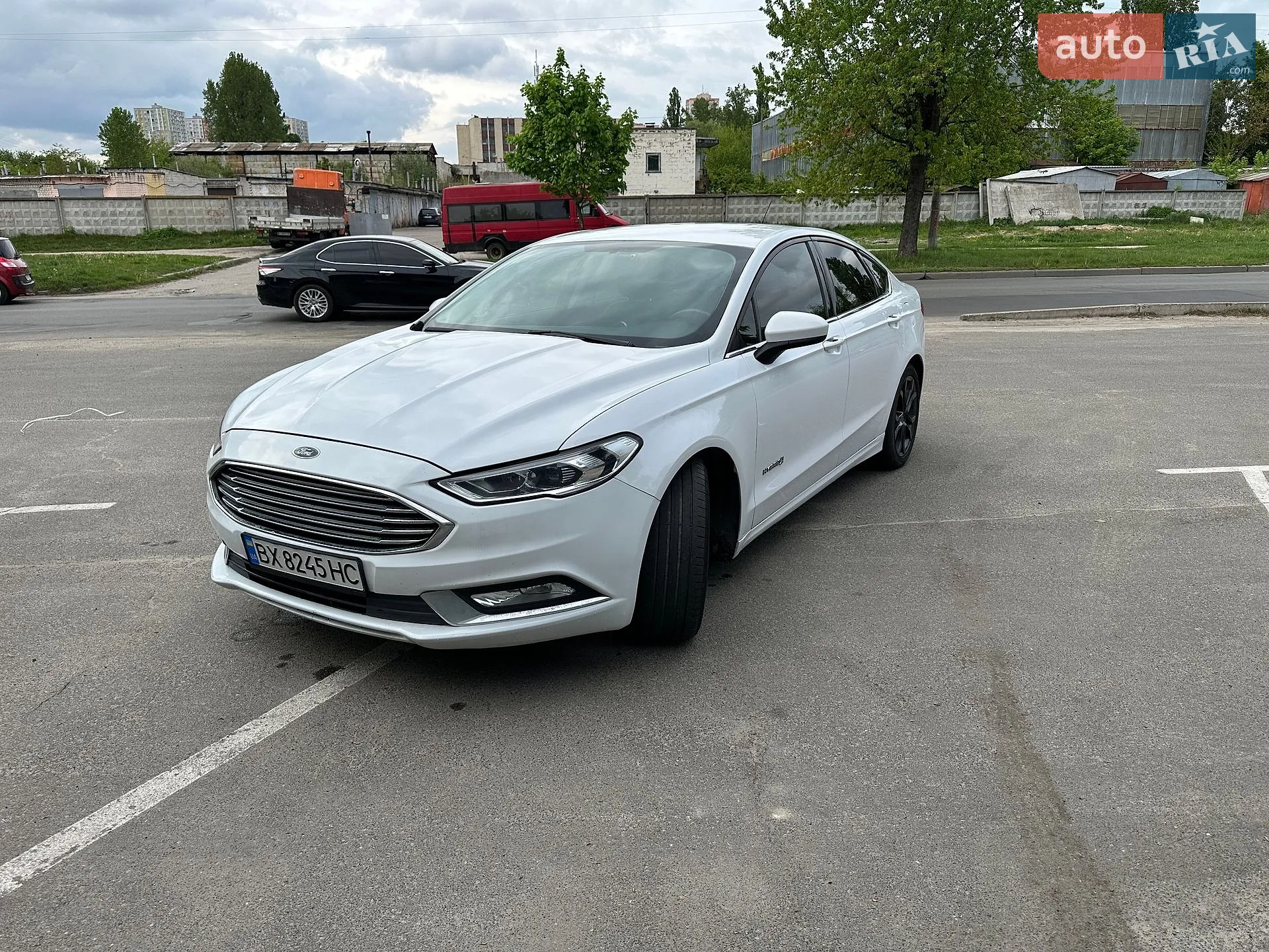 2017 Ford Fusion - мініатюра 2