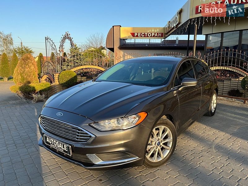 Ford Fusion 2016