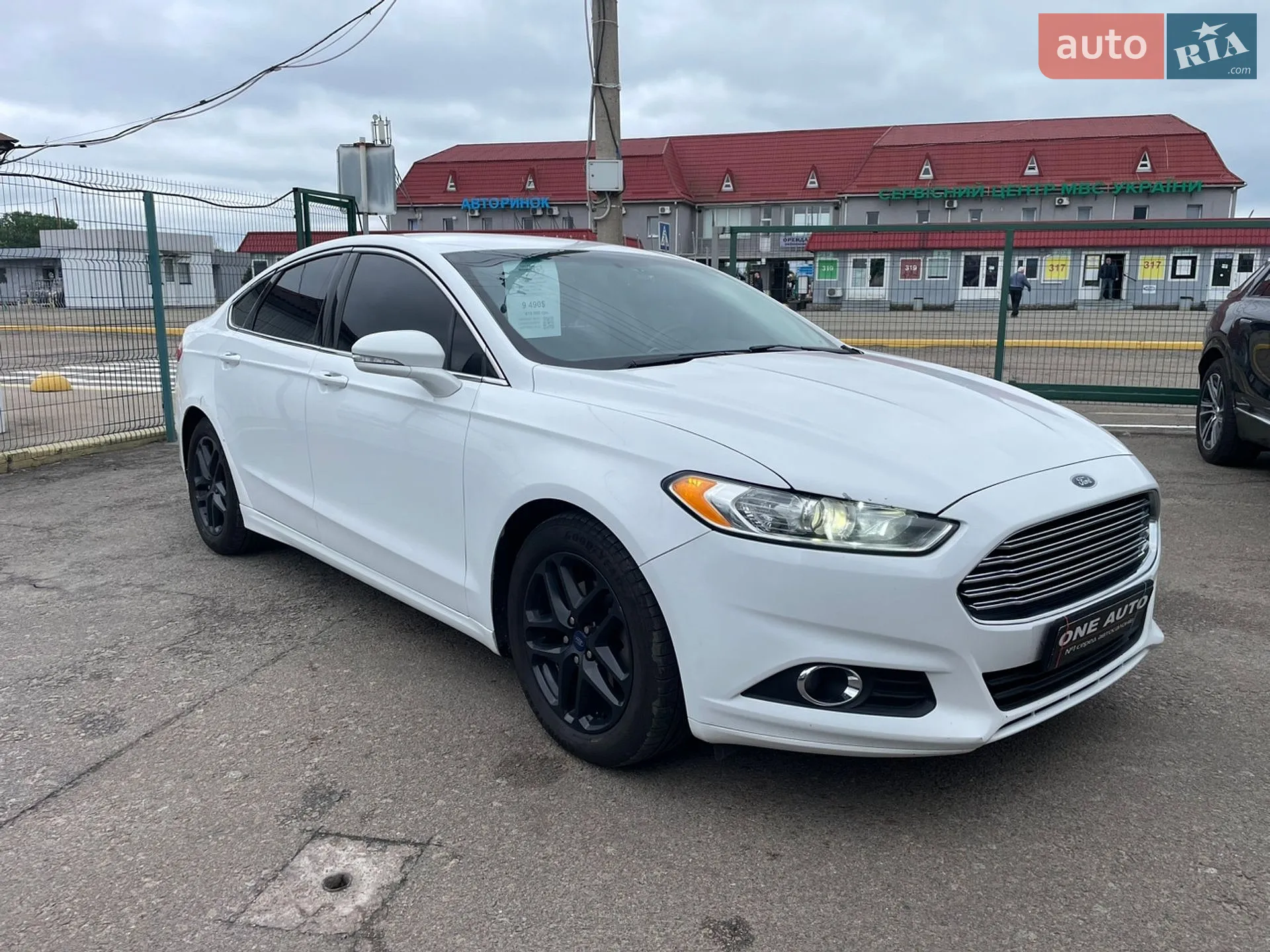 2015 Ford Fusion - мініатюра 3