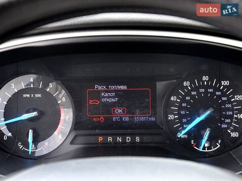Седан Ford Fusion 2013 в Львове