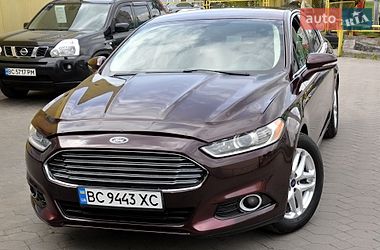 Седан Ford Fusion 2013 в Львове