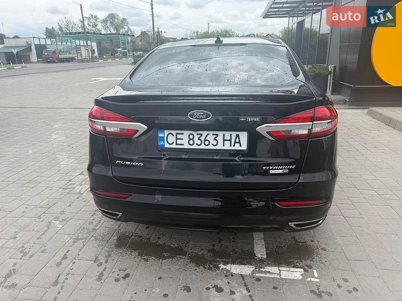 Седан Ford Fusion 2019 в Каменке-Бугской
