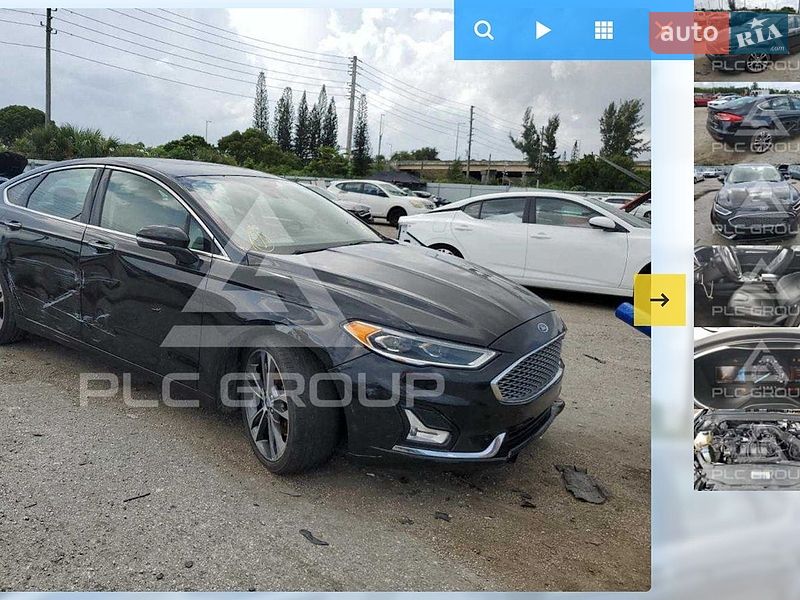 Седан Ford Fusion 2019 в Каменке-Бугской