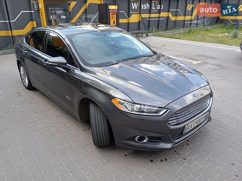 Ford Fusion 2015 Ford Fusion 2015
