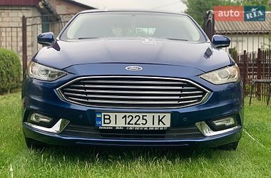 Седан Ford Fusion 2017 в Кременчуге