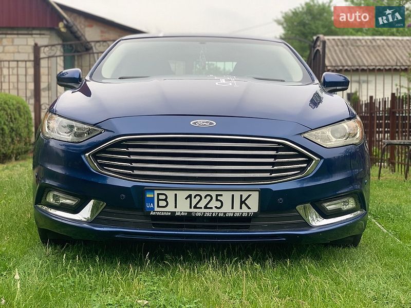 Ford Fusion 2017