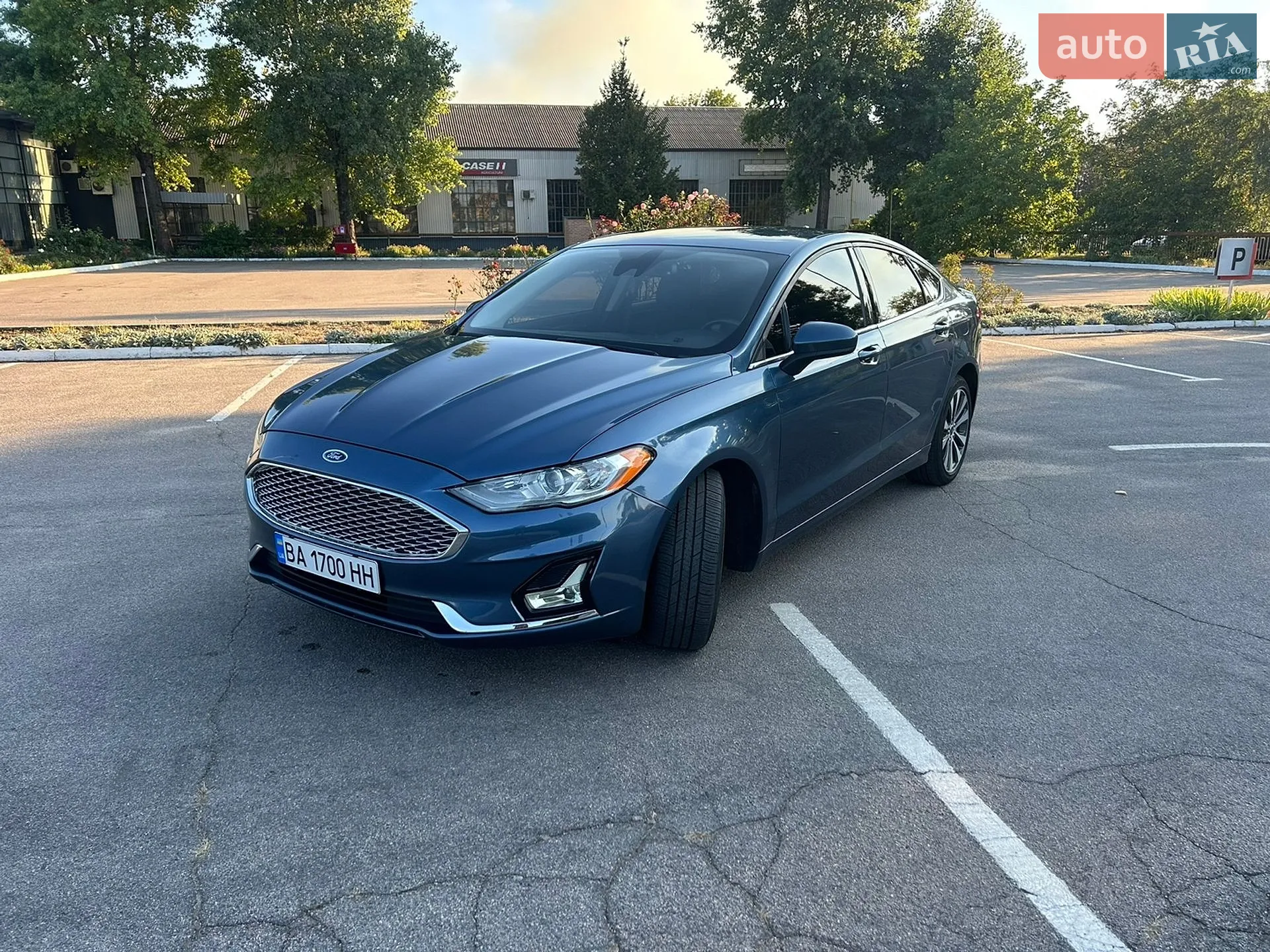 2019 Ford Fusion - фото 1