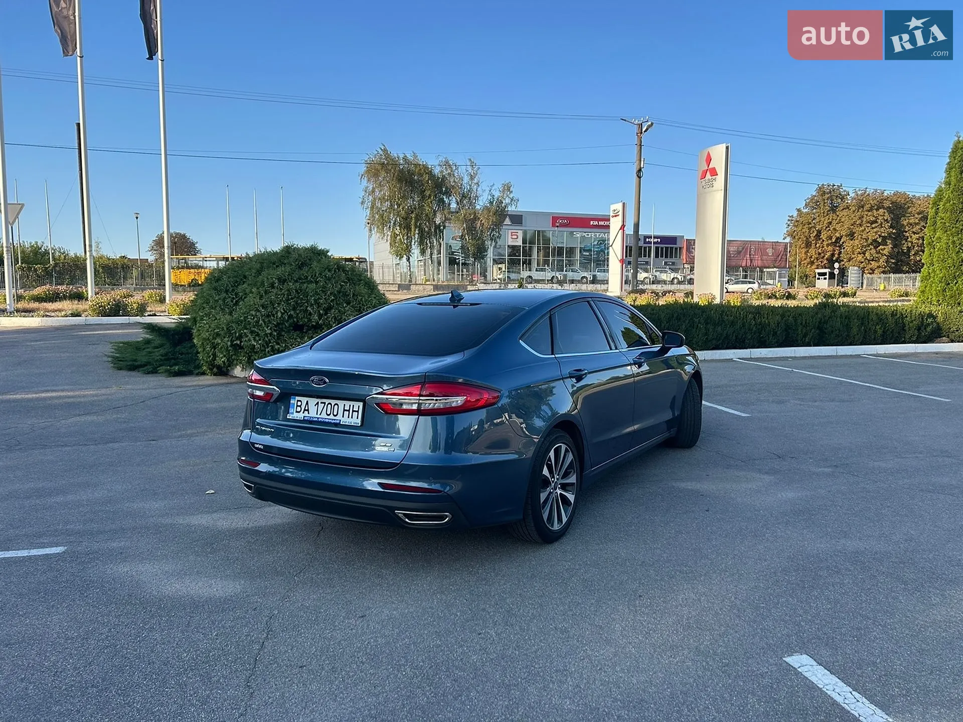 2019 Ford Fusion - мініатюра 13
