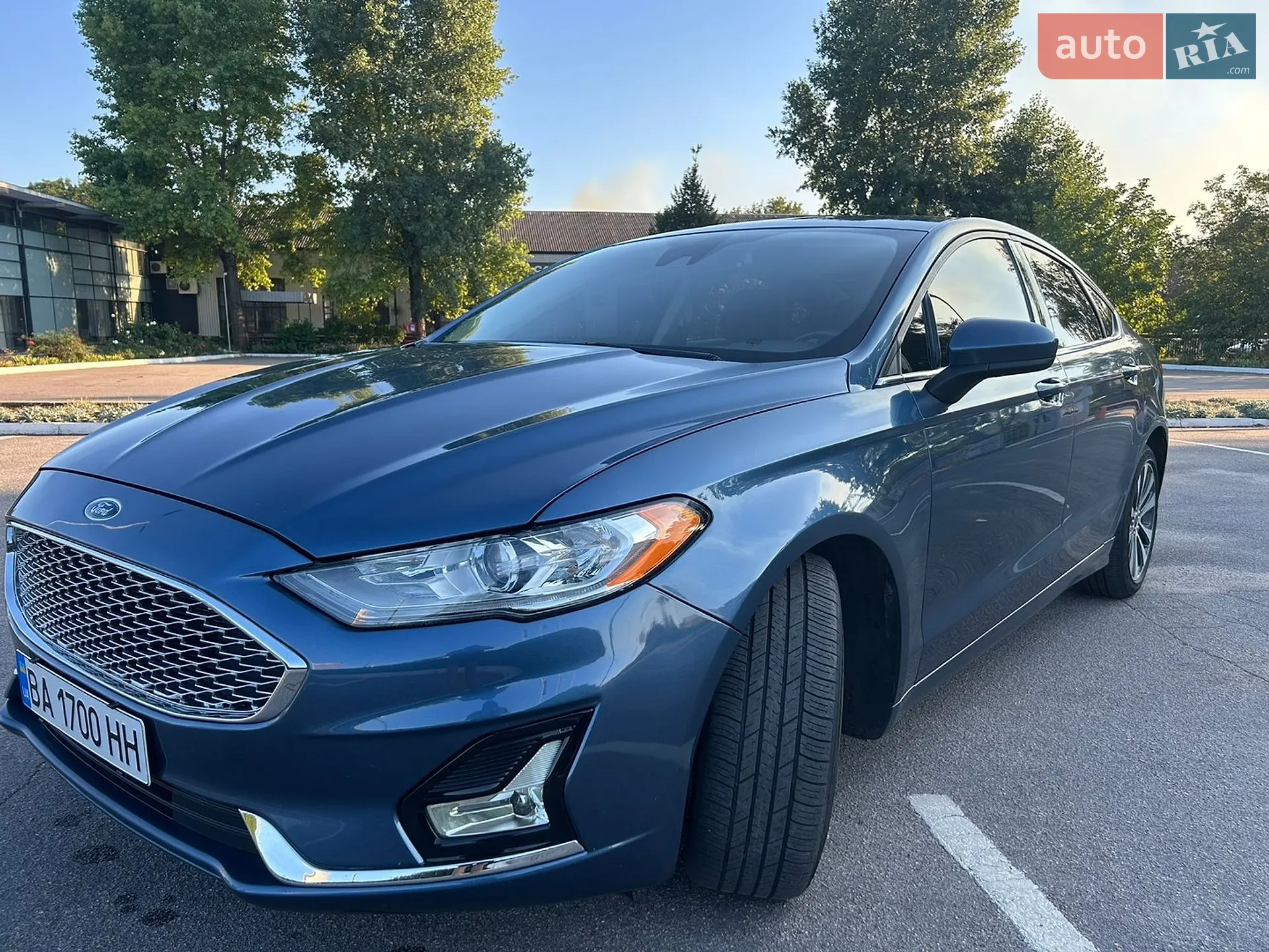 2019 Ford Fusion - мініатюра 3