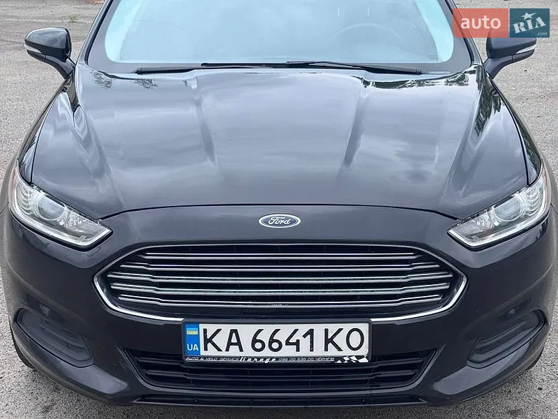 Ford Fusion 2015