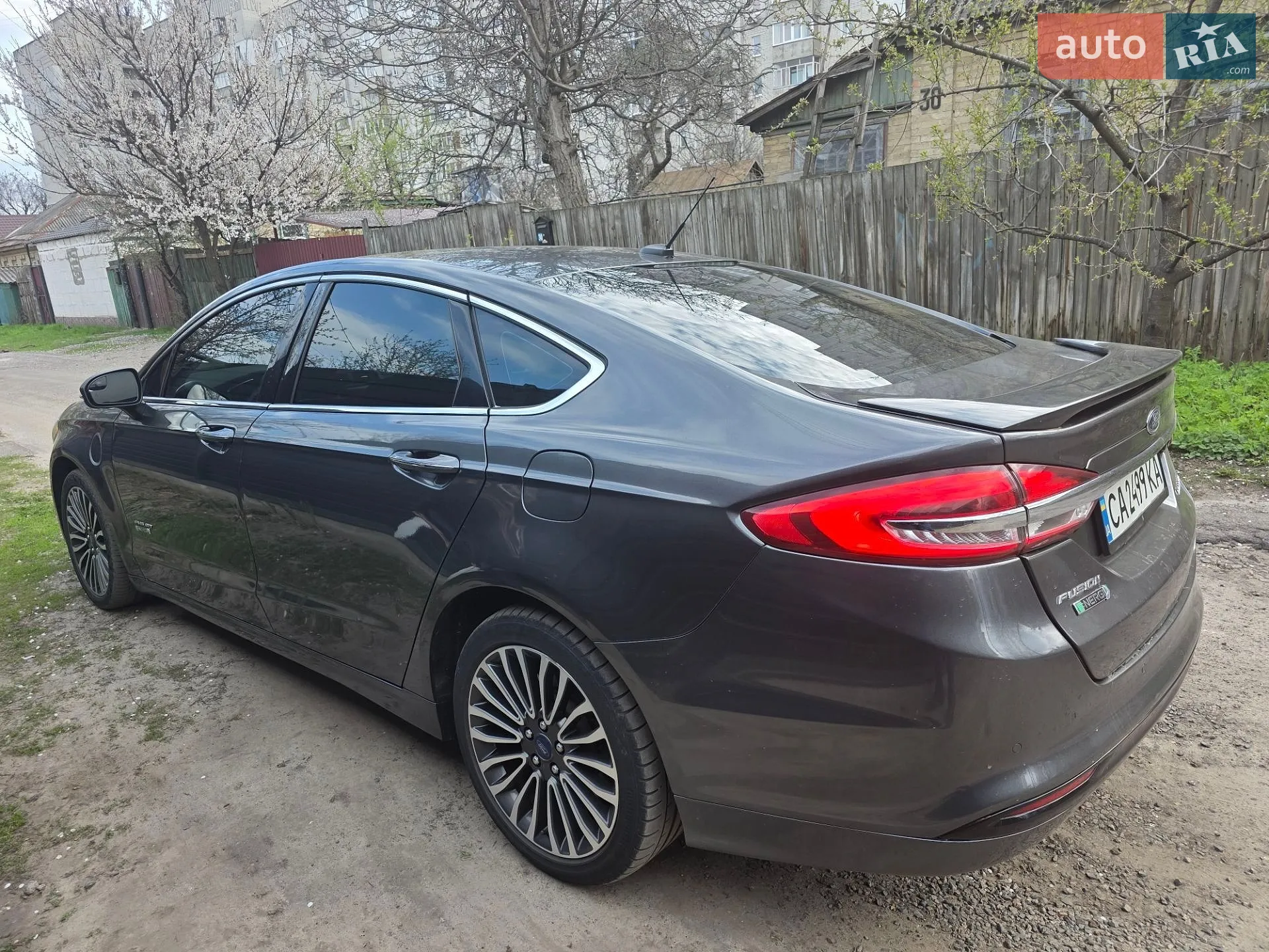 2017 Ford Fusion - мініатюра 3