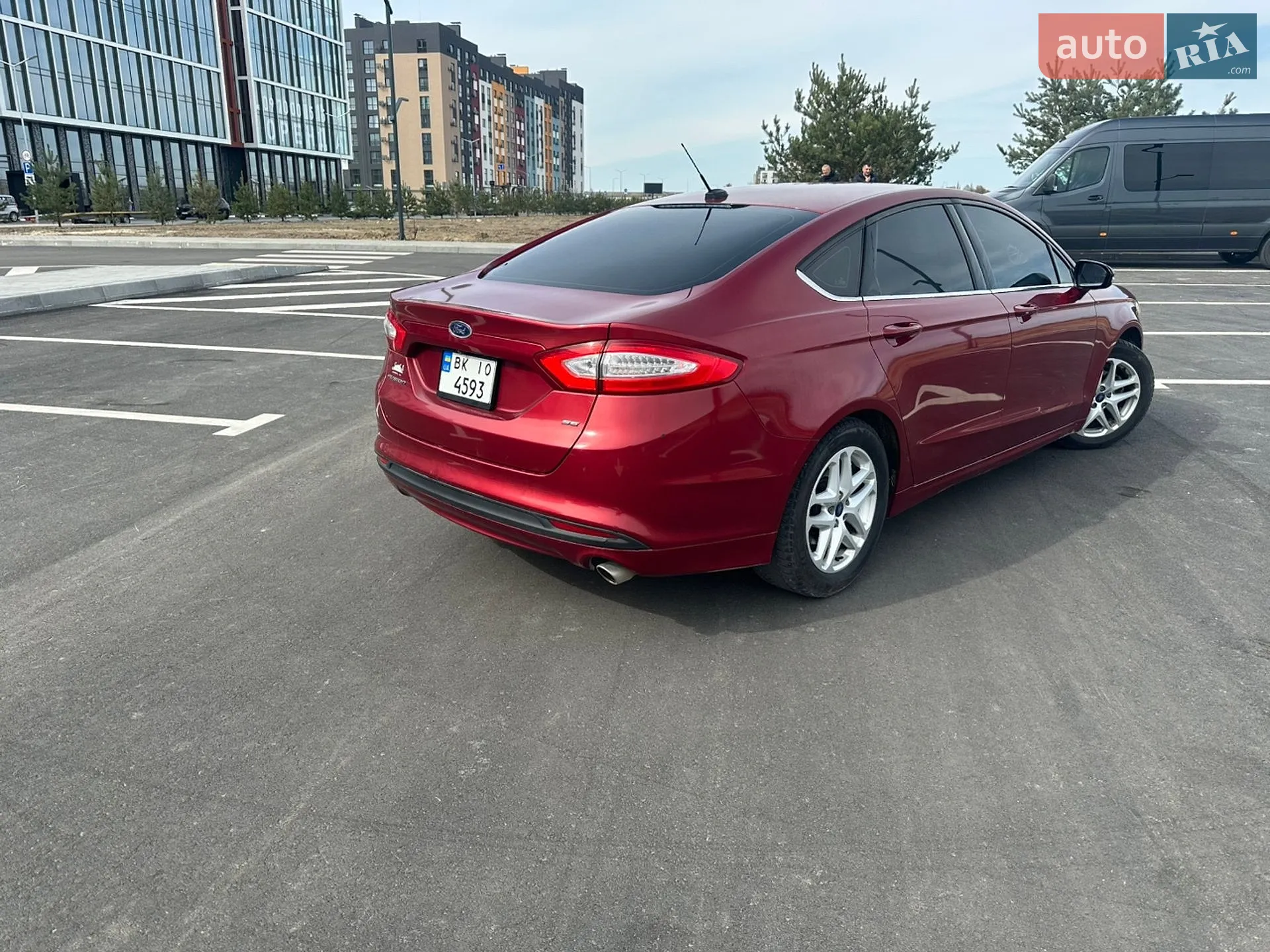 2014 Ford Fusion - мініатюра 4
