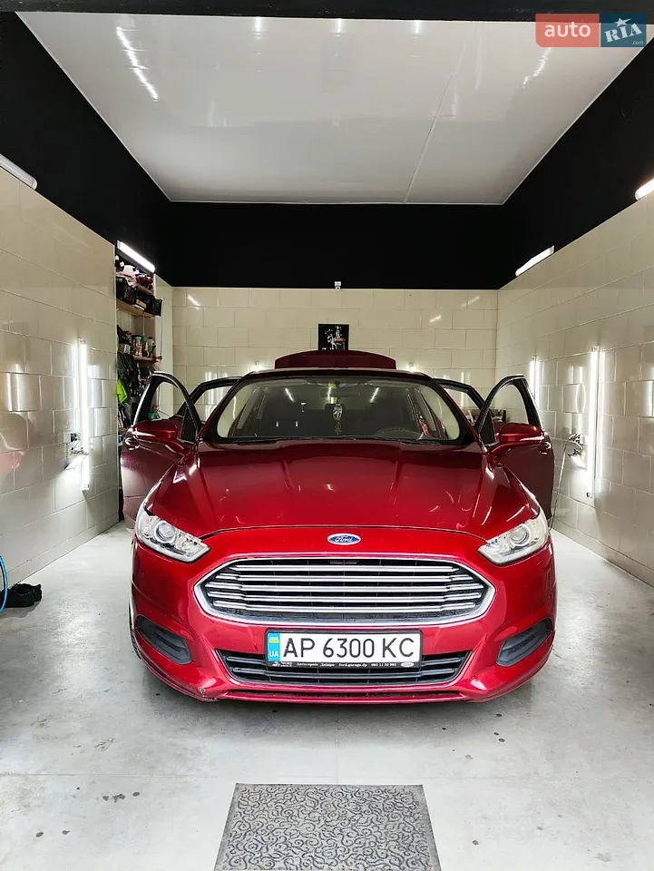 2013 Ford Fusion - мініатюра 10