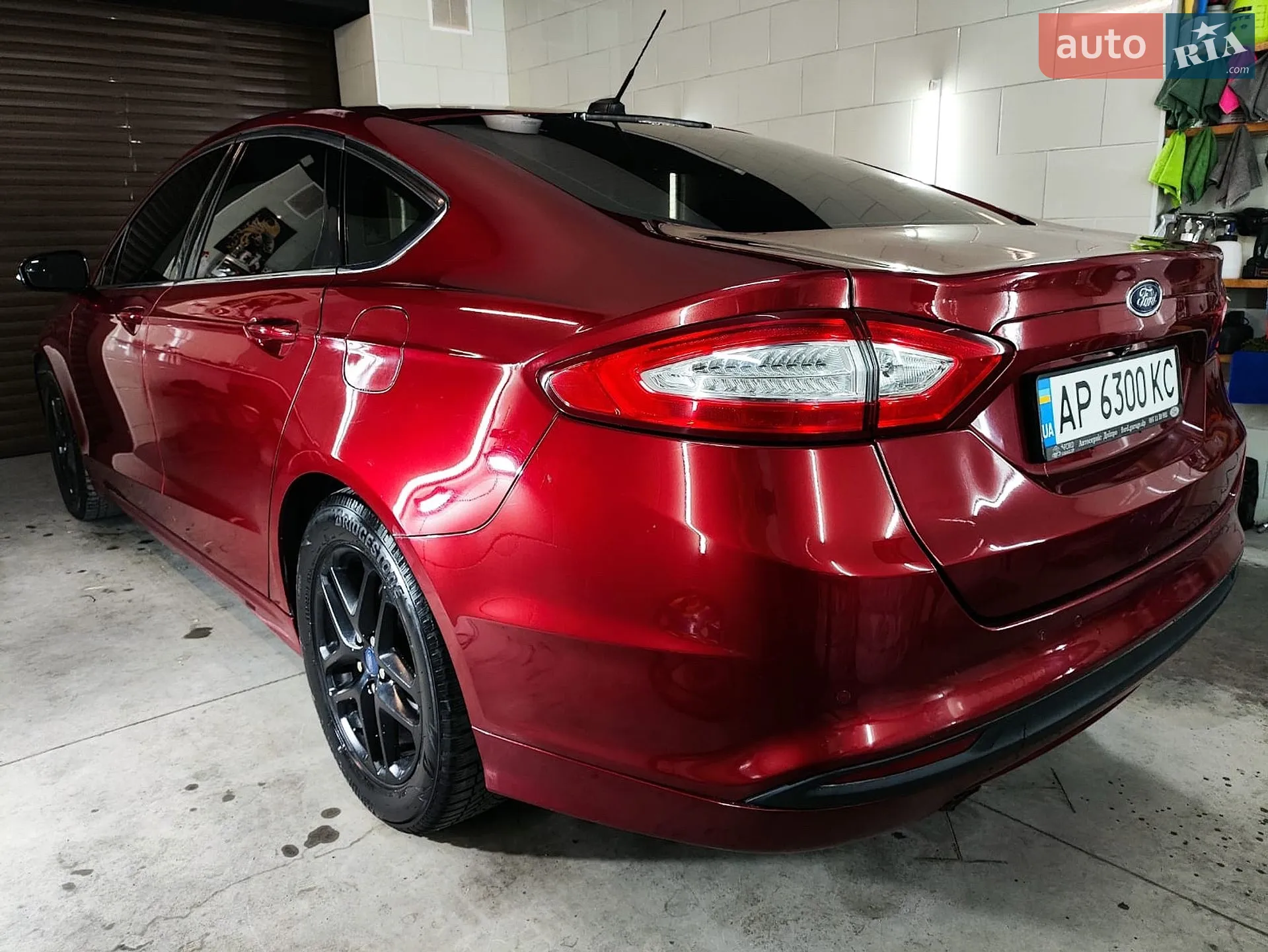 2014 Ford Fusion - мініатюра 10