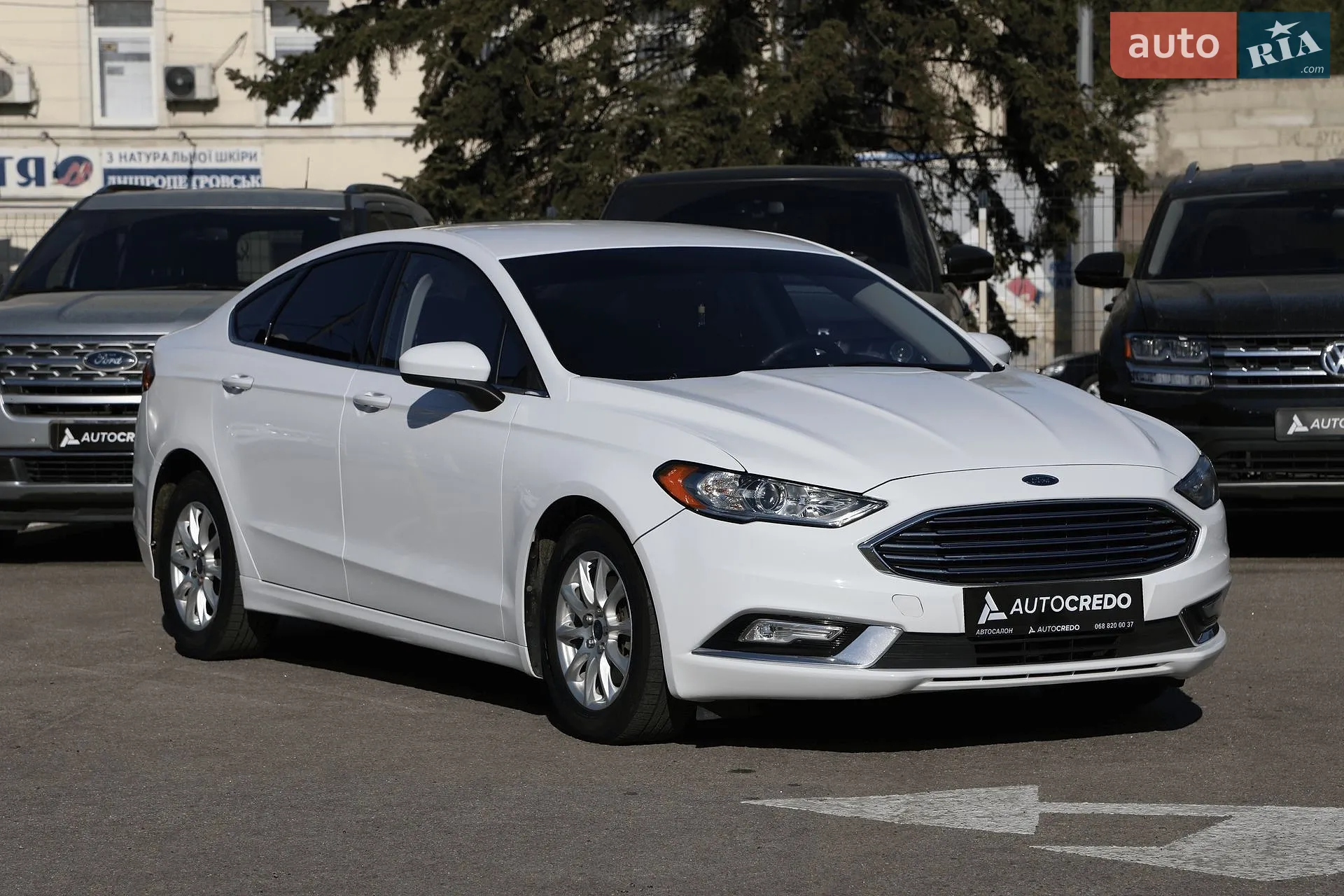 2018 Ford Fusion - мініатюра 3