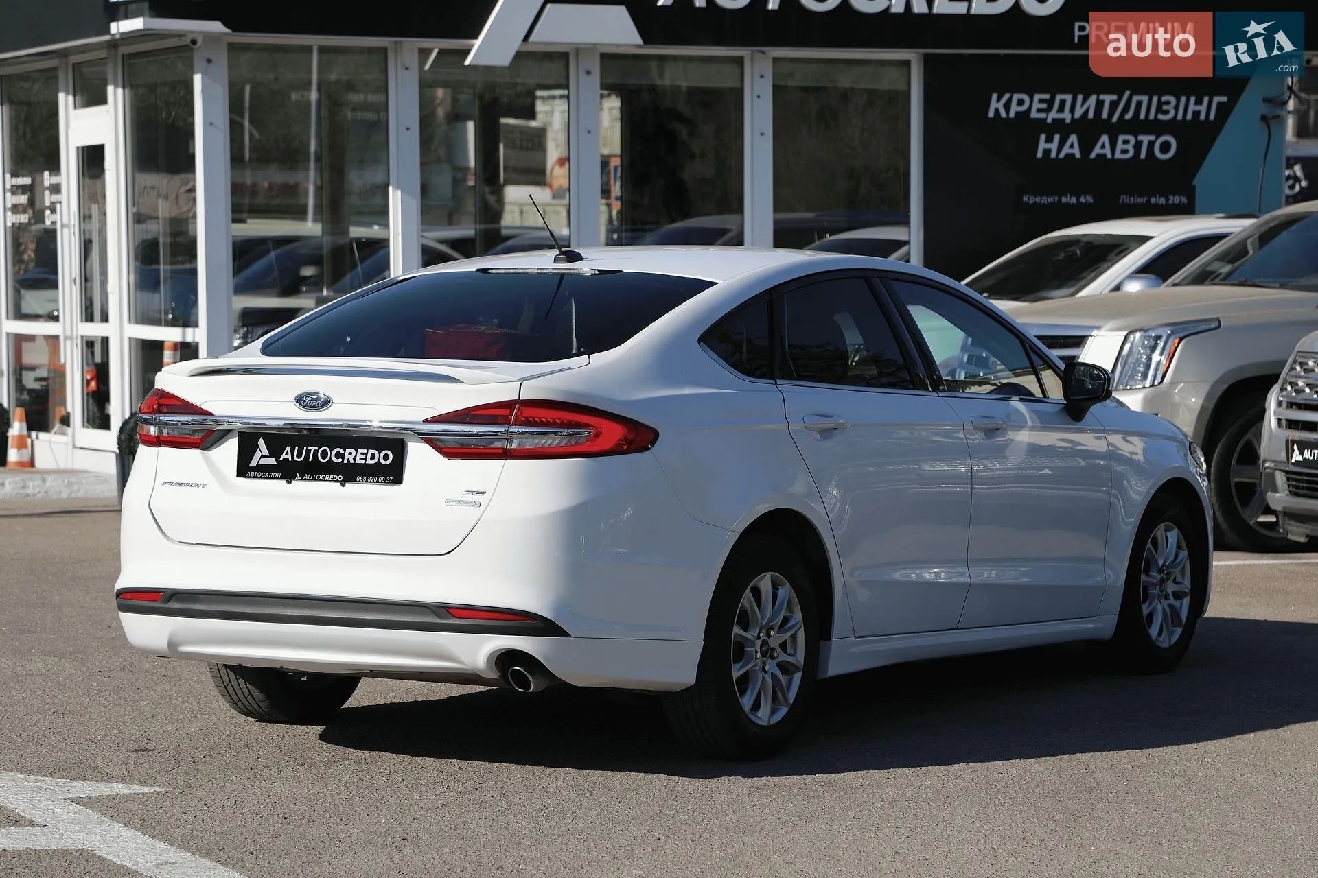 2018 Ford Fusion - мініатюра 6