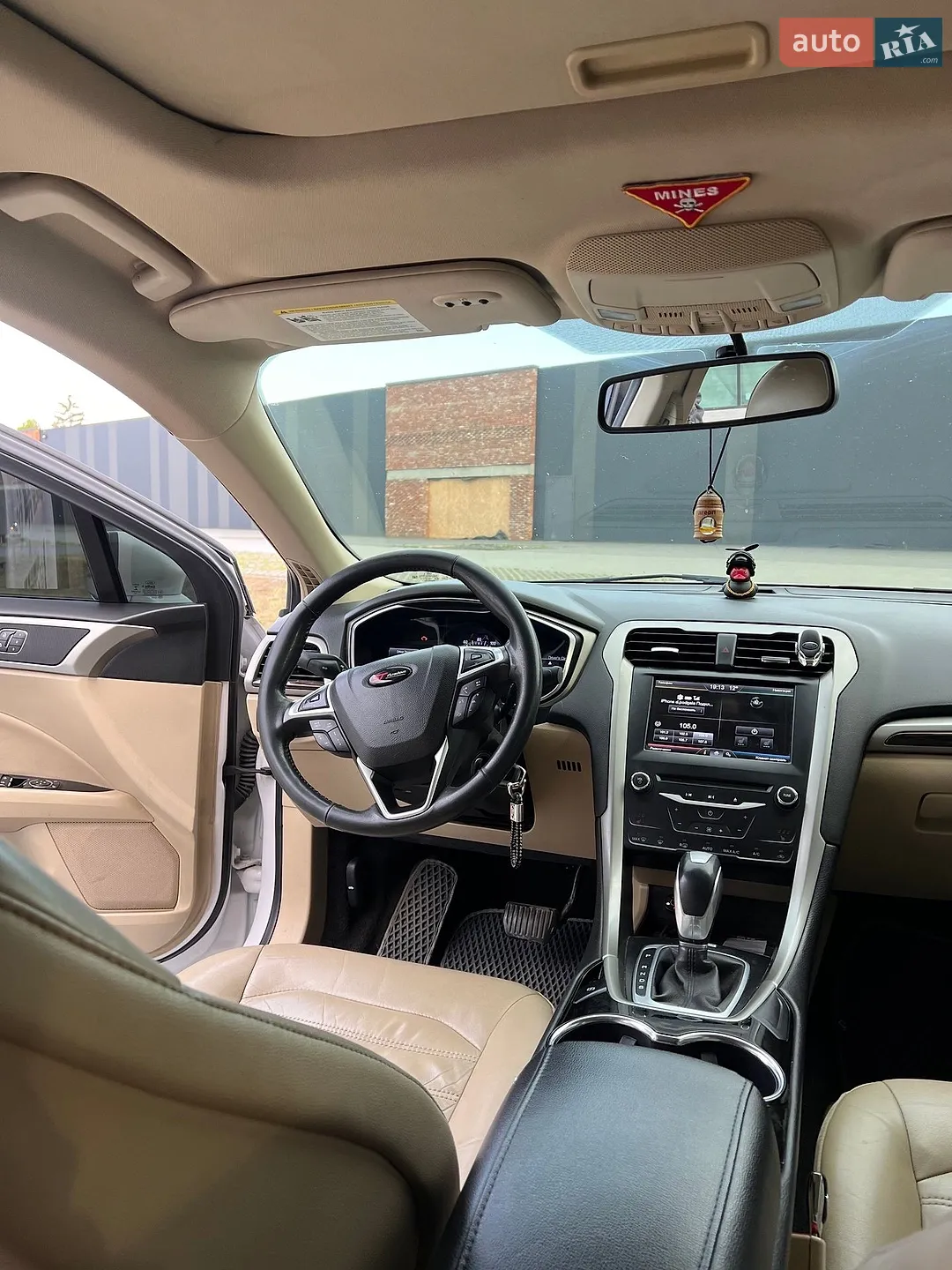 2014 Ford Fusion - мініатюра 11