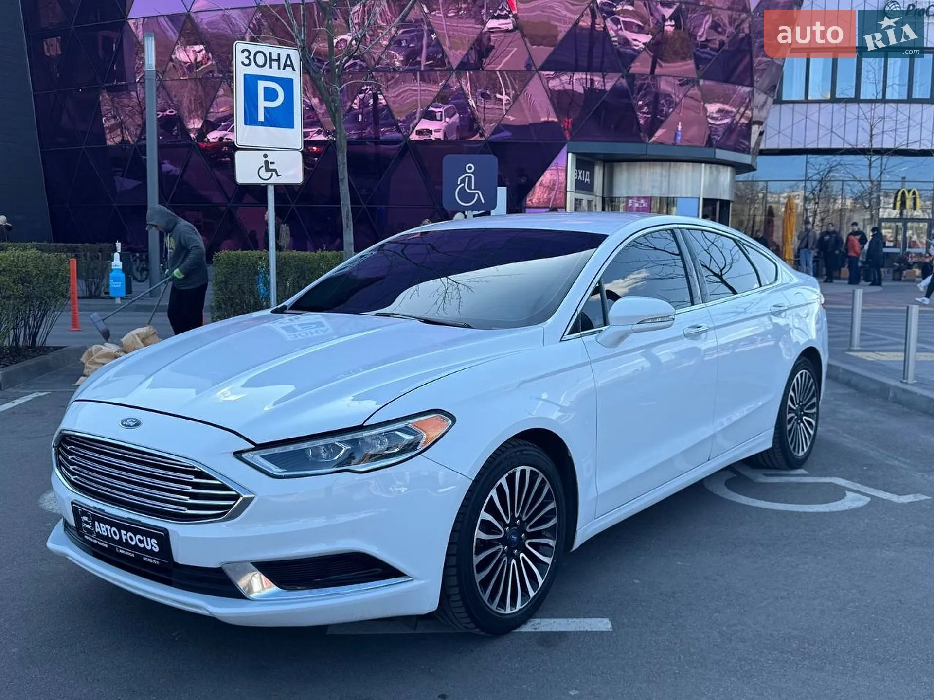 2018 Ford Fusion - мініатюра 4