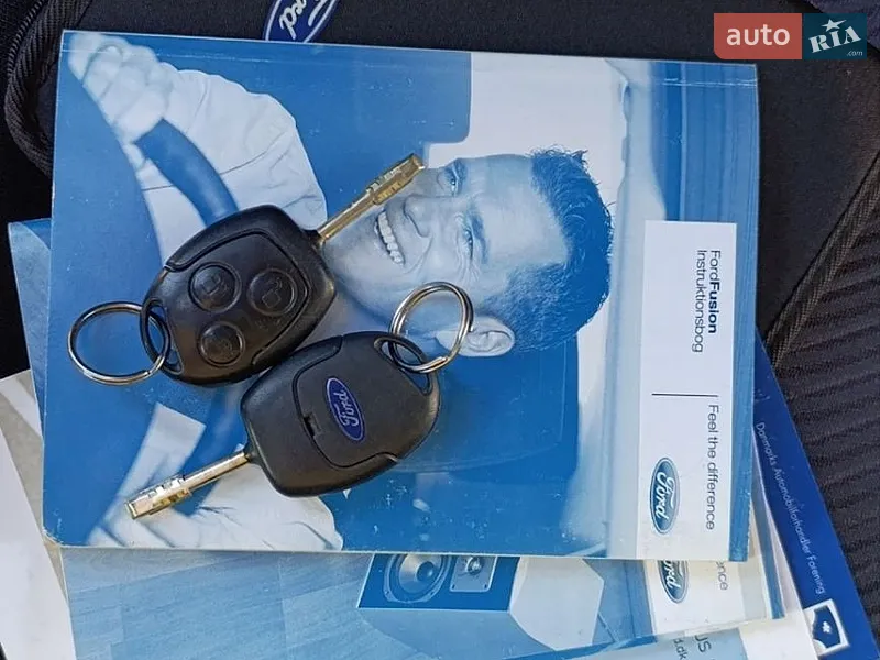 Хэтчбек Ford Fusion 2010 в Житомире документ