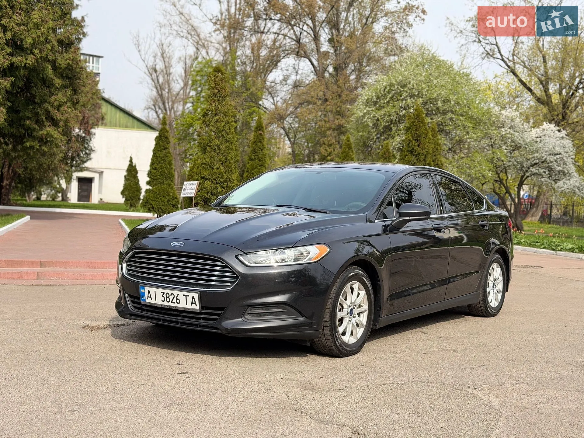 2014 Ford Fusion - мініатюра 10
