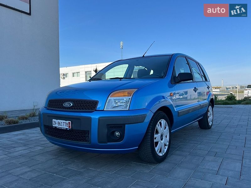 Хэтчбек Ford Fusion 2008 в Луцке