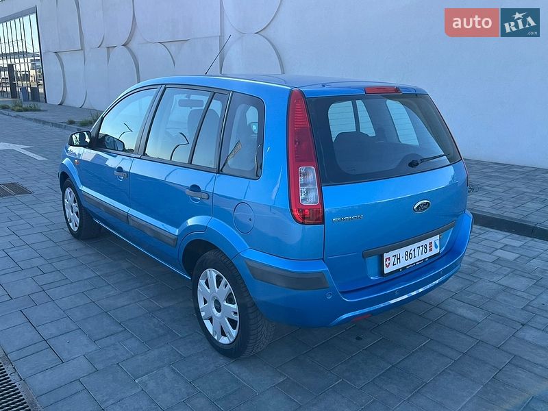 Хэтчбек Ford Fusion 2008 в Луцке