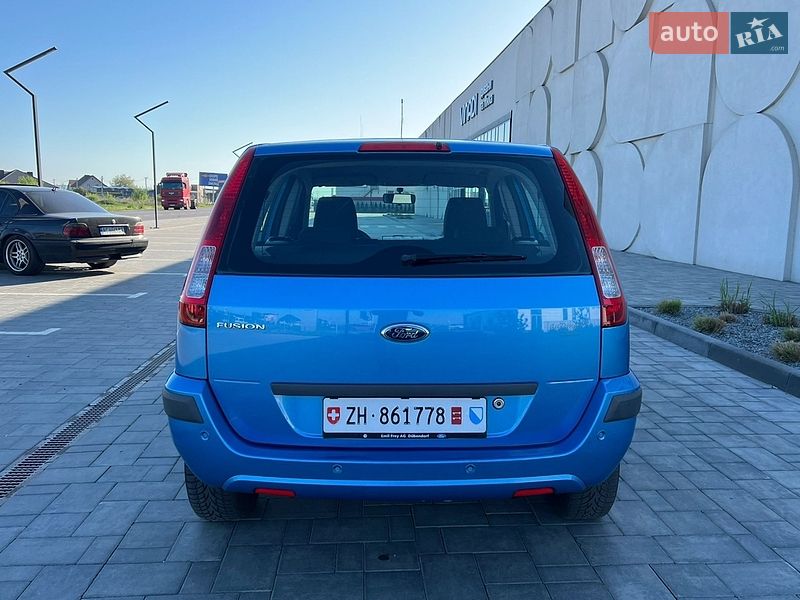 Хэтчбек Ford Fusion 2008 в Луцке