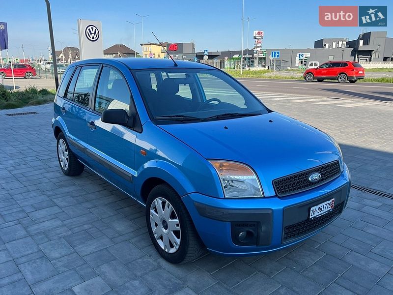 Хэтчбек Ford Fusion 2008 в Луцке