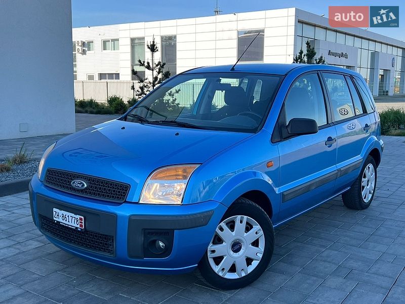 Хэтчбек Ford Fusion 2008 в Луцке