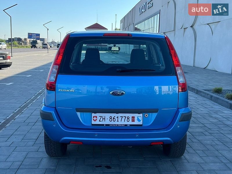 Хэтчбек Ford Fusion 2008 в Луцке