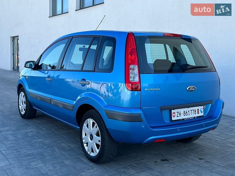 Хэтчбек Ford Fusion 2008 в Луцке