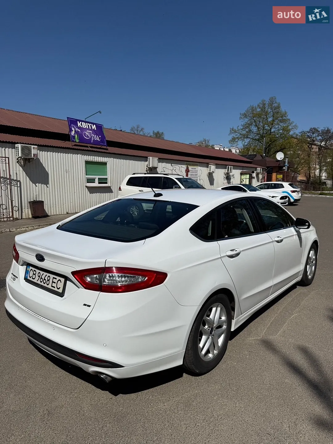 2014 Ford Fusion - мініатюра 5